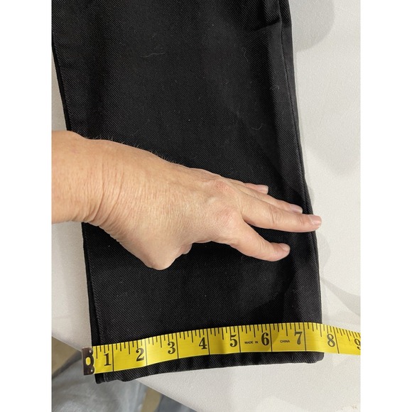 Vintage 90s RRL Double RL Black Denim Jeans Ralph Lauren Men Waist 30 Inseam 29 - Picture 11 of 12